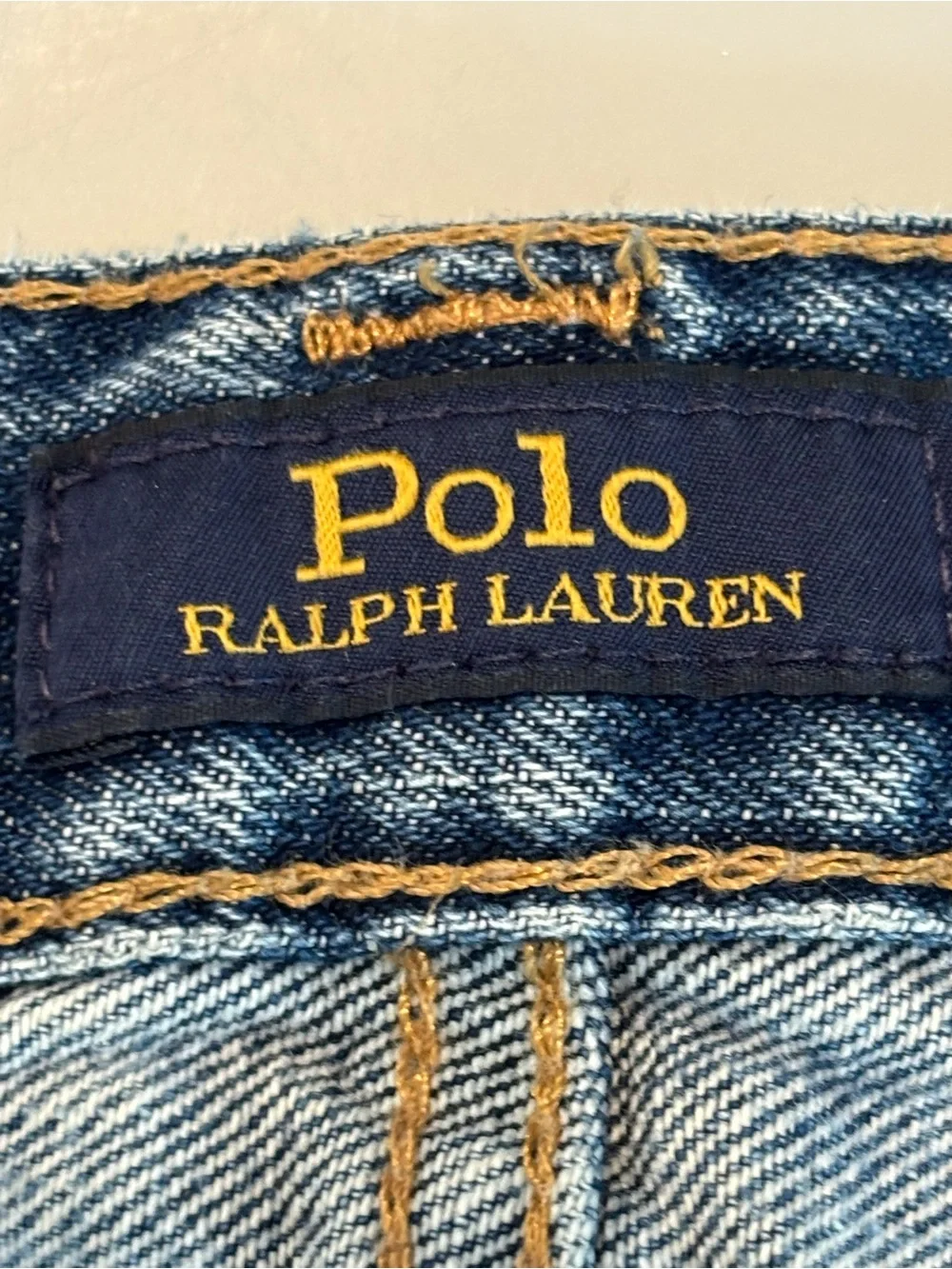 Polo Ralph Lauren polo distressed